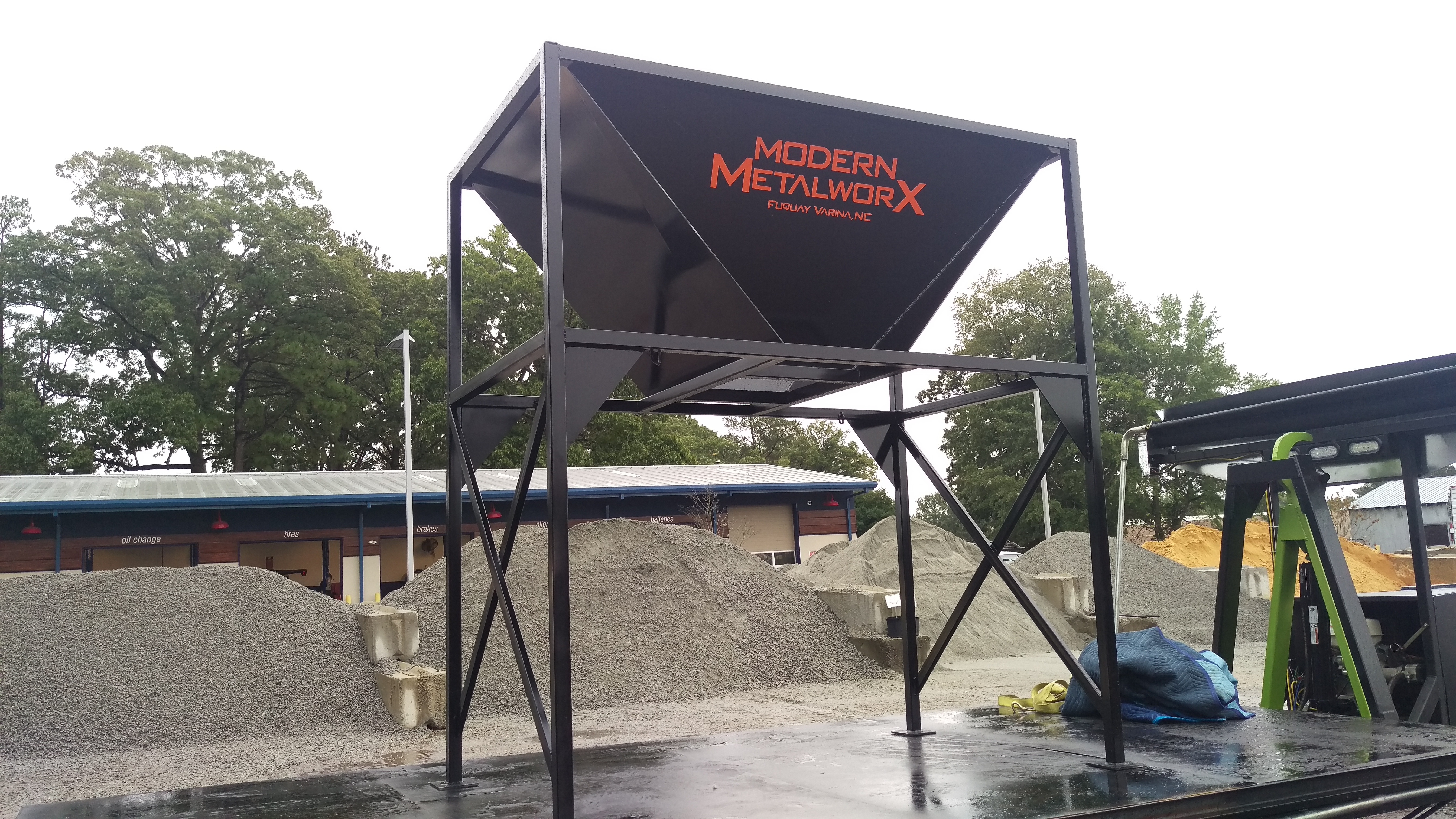 Material Hopper